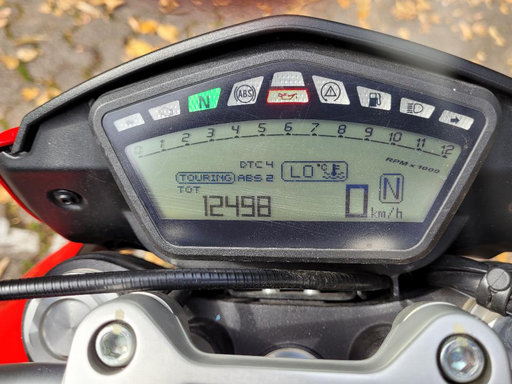 Motorrad verkaufen Ducati Hypermotard 939 Ankauf